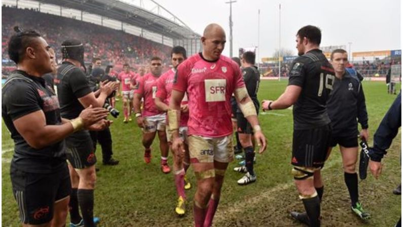 Stade Francais Players "Distraught" About Merger With Racing 92