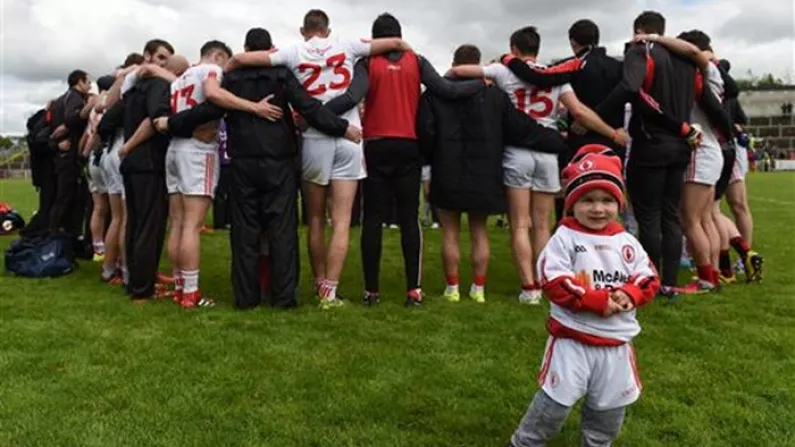 Mickey Harte's Half-Time Gesture Typified A Lovely Aspect Of The GAA