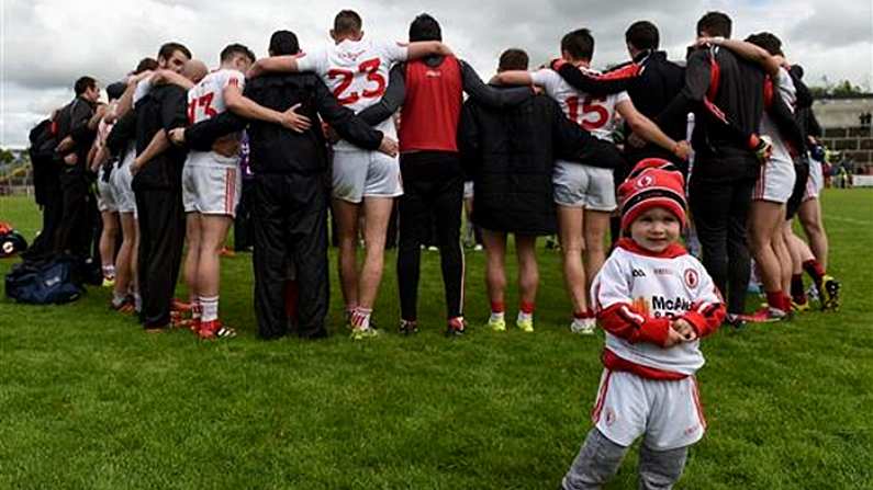 Mickey Harte's Half-Time Gesture Typified A Lovely Aspect Of The GAA