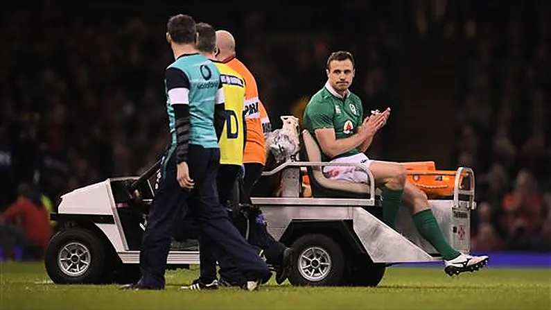 Sport Is Cruel But It Is Especially Cruel To Tommy Bowe