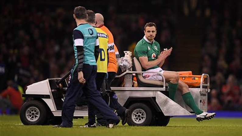 Sport Is Cruel But It Is Especially Cruel To Tommy Bowe