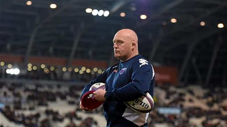 Reports: Grenoble Part Company With Head Coach Bernard Jackman