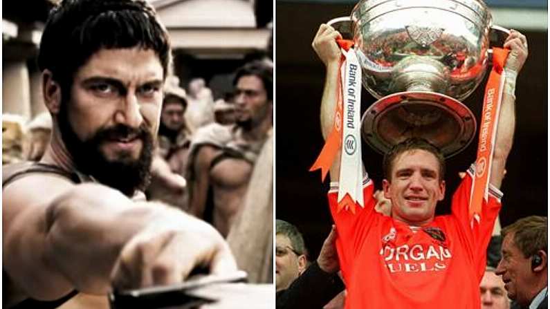 Kieran McGeeney On How The Spartans Inspired Him To Win The All-Ireland