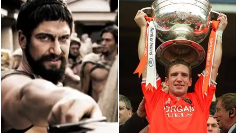 Kieran McGeeney On How The Spartans Inspired Him To Win The All-Ireland