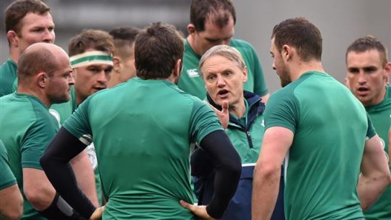 Ireland Camp Deny Inflammatory Claim About Players' Nickname For Joe Schmidt