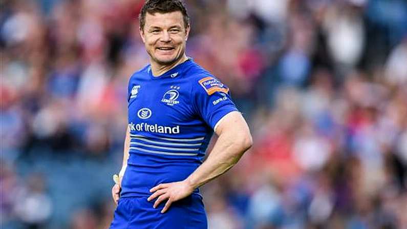 Aussie Rugby Commentator Tells Story Of How Brian O'Driscoll Ended Up With 18 Stitches