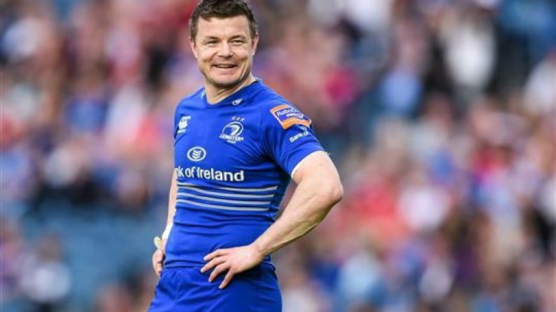 Aussie Rugby Commentator Tells Story Of How Brian O'Driscoll Ended Up With 18 Stitches