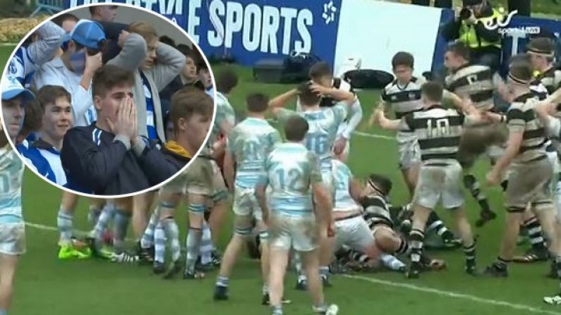 Watch: LSSC Final Ends With Moment Of Incredible Drama At The RDS