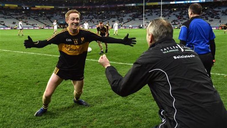 Colm Cooper Is The Happiest Man In Ireland Today