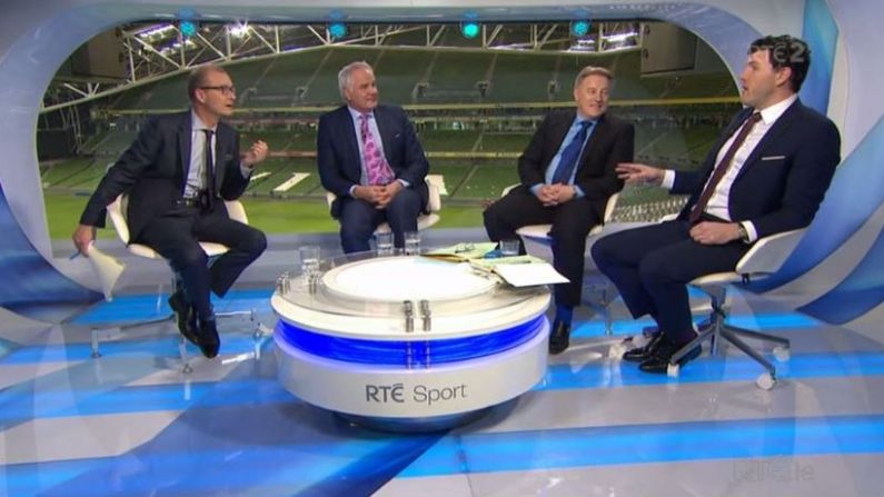 The RTÉ Panel Picked Their Lions Starting XV