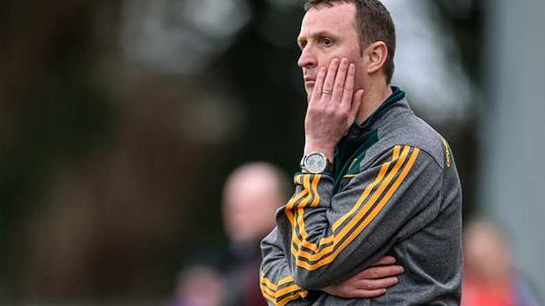 Listen: Andy McEntee Furious With Meath Despite Nine-Point Comeback Against Cork