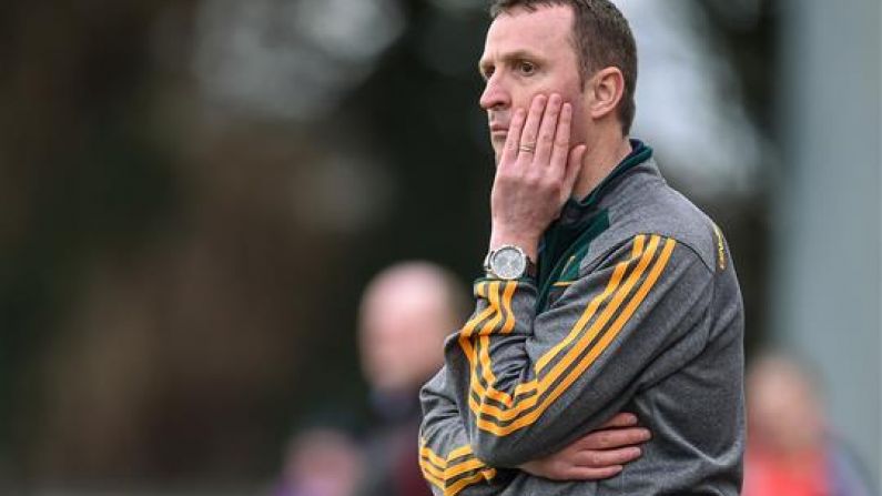 Listen: Andy McEntee Furious With Meath Despite Nine-Point Comeback Against Cork