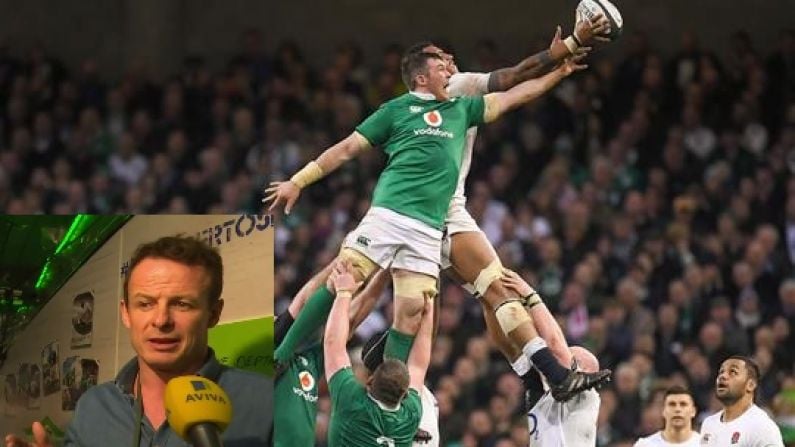 Austin Healey Sees Important Lions Role For Peter O'Mahony After England Win