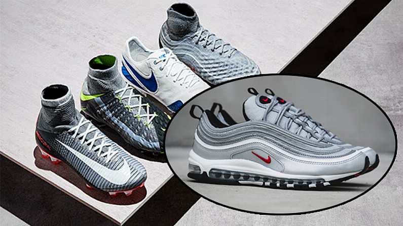 Nike Launch Beautiful New Line Of Air Max 95 97 Inspired Football Boots Balls.ie