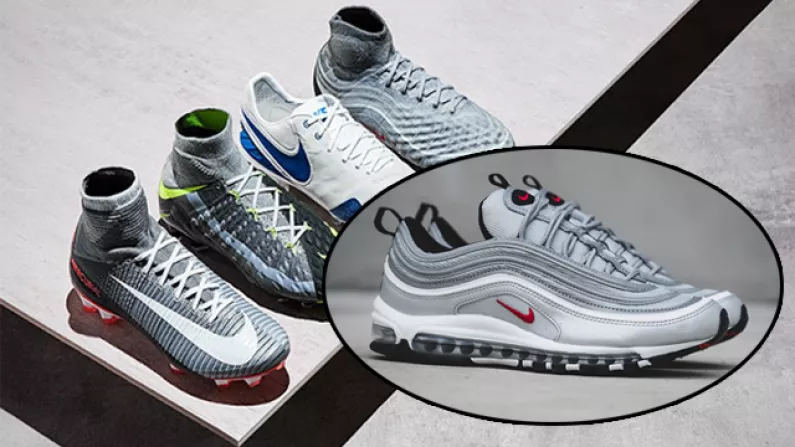 Nike Launch Beautiful New Line Of 'Air Max 95/97' Inspired Football Boots