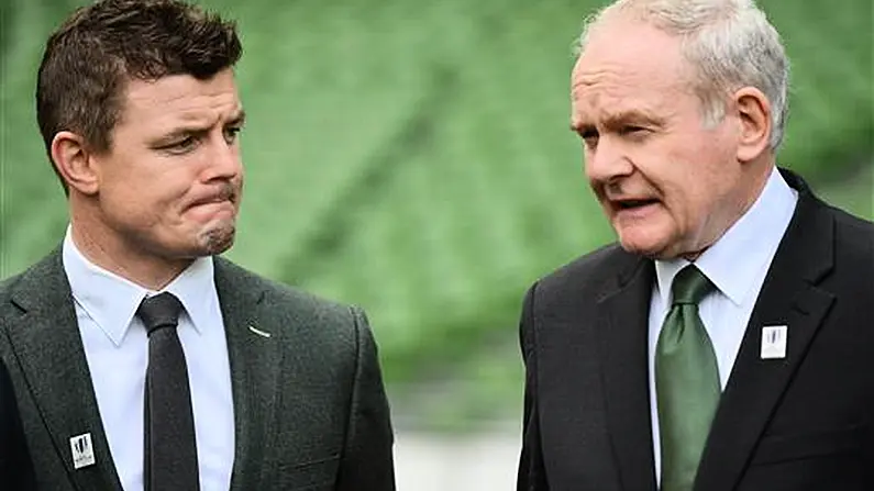 Cricket And Maradona - A Few Bizarre, Delightful Facts About Martin McGuinness And Sport