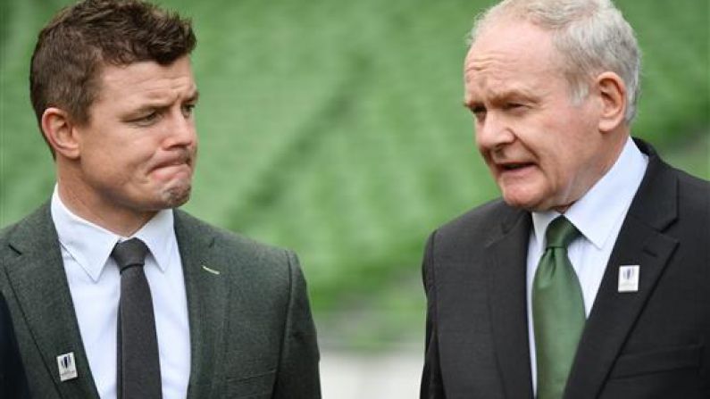 Cricket And Maradona - A Few Bizarre, Delightful Facts About Martin McGuinness And Sport