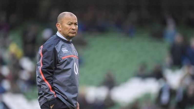 Eddie Jones Has A Different Idea About How To Select The Lions Captain