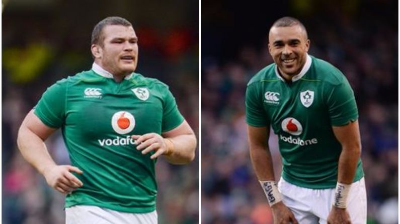 Five Irishmen Make Statistical Team Of The Six Nations