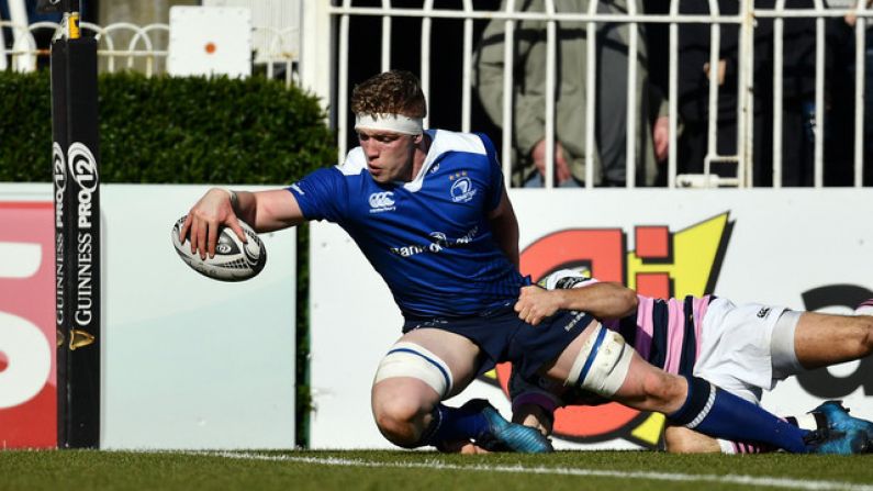 Watch: Dan Leavy Shows Remarkable Handling To Score Beautiful Try Vs Cardiff