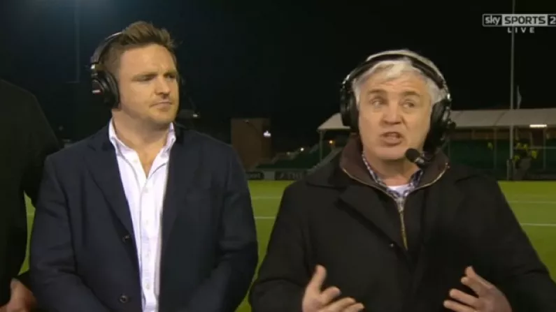 Watch: Stuart Barnes Explains Why Ireland Beating England Is A Boost For The Lions
