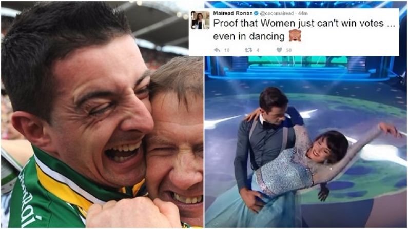 'Travesty': The Genuinely Incensed Reaction To Aidan O'Mahony Winning Dancing With The Stars