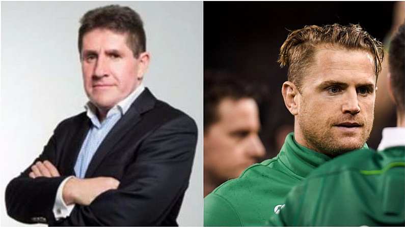 Paul Kimmage Clarifies Stance On His "Not Buying" Jamie Heaslip's Injury