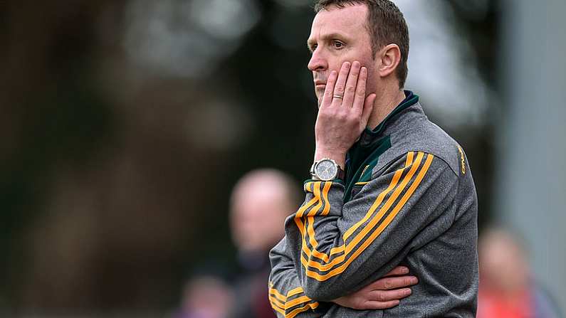 Andy McEntee Perfectly Sums Up The Biggest Problem Facing The GAA