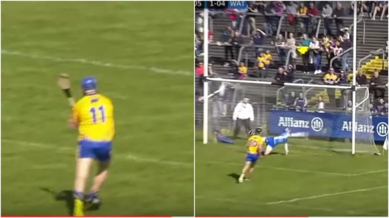Watch: The Amazing Podge Collins Goal Against Waterford