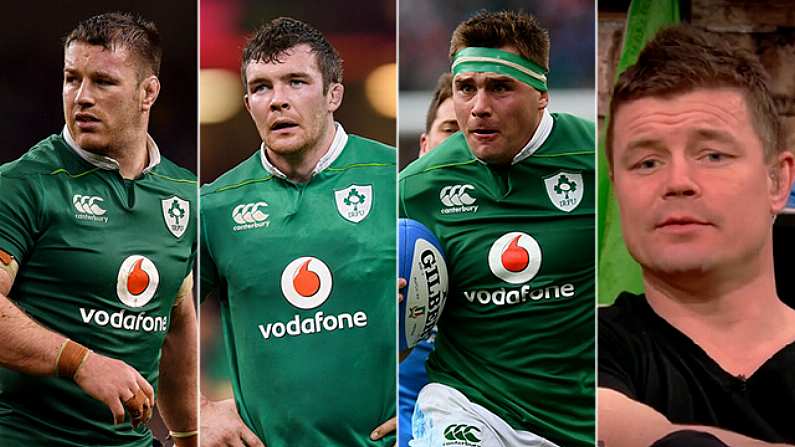 Brian O'Driscoll Predicts An Irish Backrow Battle For One Seat On Lions' Plane