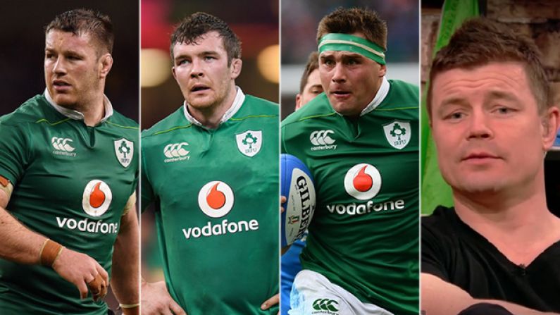 Brian O'Driscoll Predicts An Irish Backrow Battle For One Seat On Lions' Plane