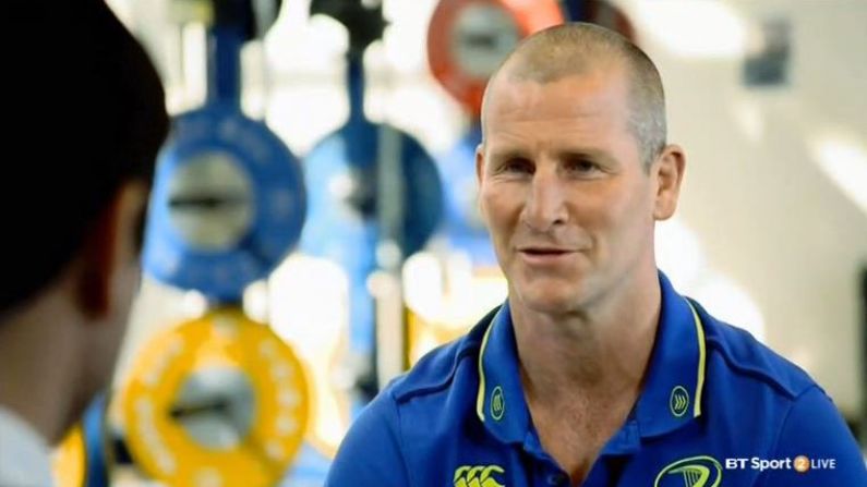 Stuart Lancaster Explains Why It's Worked So Well For Him At Leinster