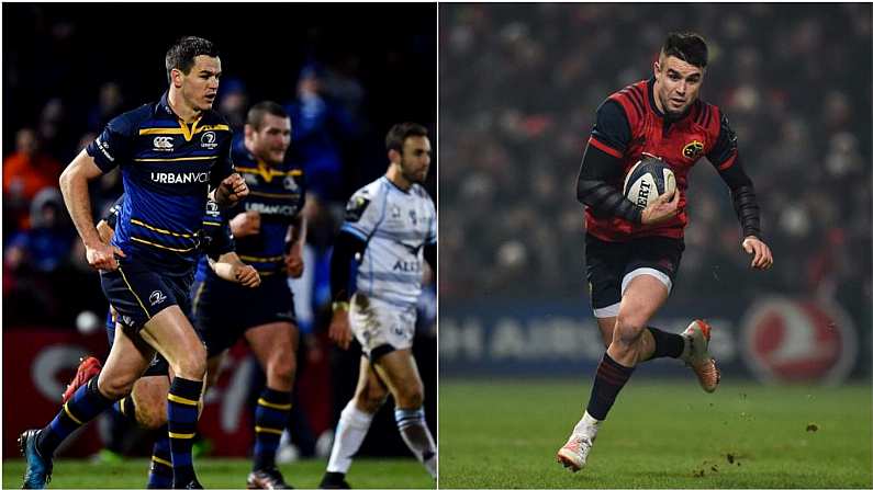 Munster And Leinster Name Their Teams For A Massive Weekend For Irish Rugby