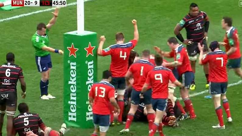 Watch: The Last Time Toulouse Came To Thomond Park And Were Destroyed