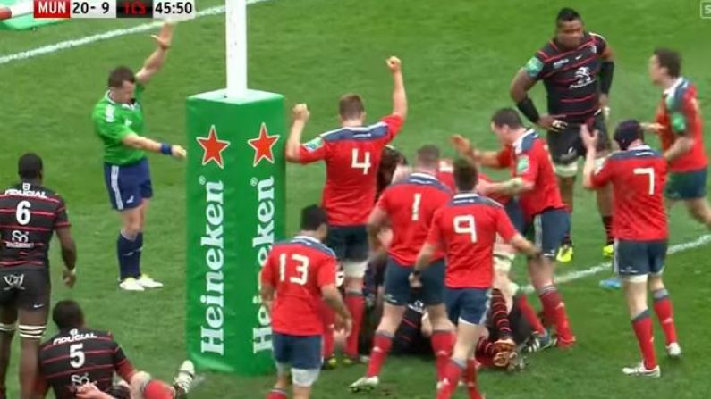 Watch: The Last Time Toulouse Came To Thomond Park And Were Destroyed