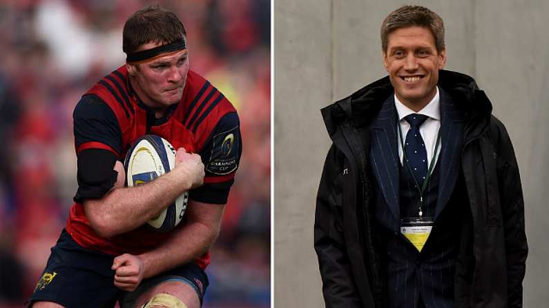 Ronan O'Gara Explains His Involvement In Donnacha Ryan's Move To France