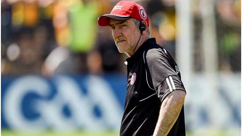 Mickey Harte Thinks The GAA Could Remove The Irish Anthem