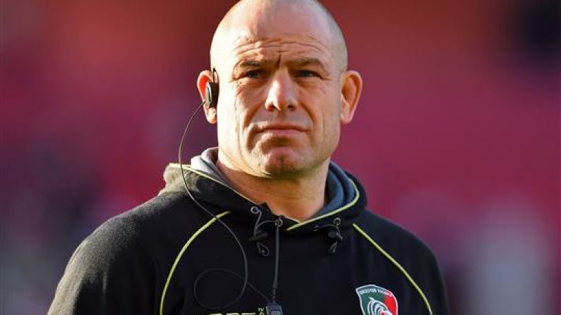 Richard Cockerill Sacked As Leicester Director Of Rugby