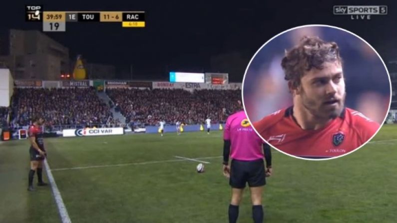 'The Most Bizarre Moment Of Top 14 Rugby I've Seen In A Long Time'