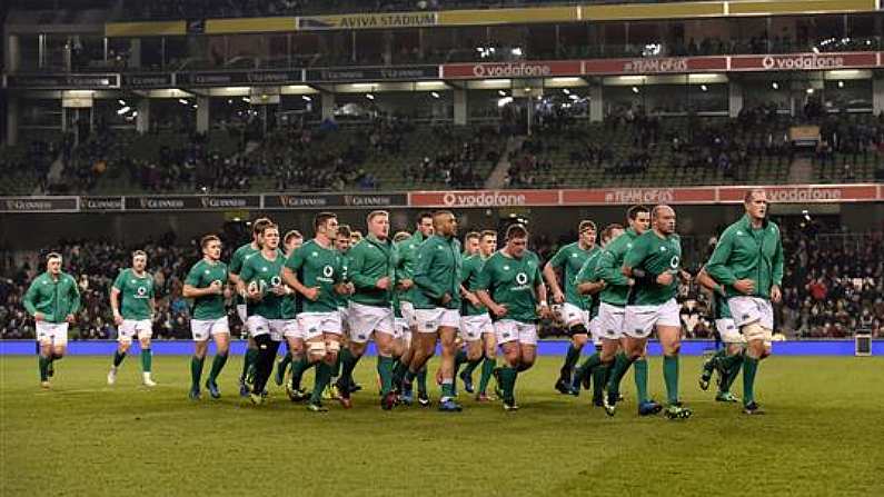 Joe Schmidt Names Ireland Team To Face Scotland