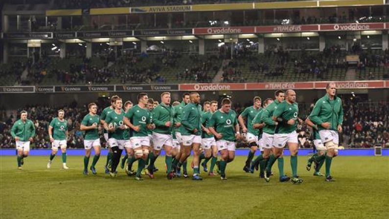 Joe Schmidt Names Ireland Team To Face Scotland