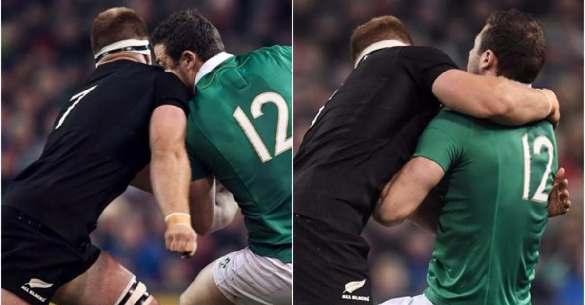 New Rugby Tackle Laws What You Need To Know Balls.ie