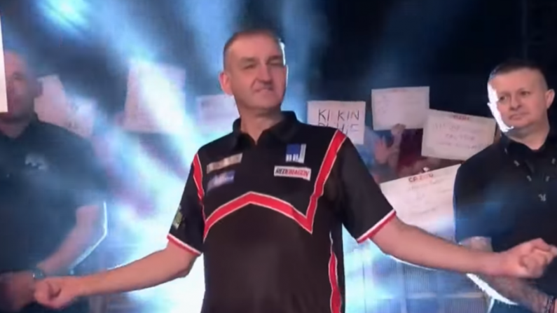 A Wild Richie Burnett Story That Shows The Tribulations Of The Struggling Darts Player