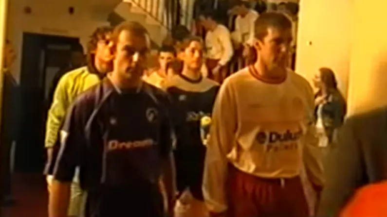The Glorious Footage Of Harchester United Vs Shelbourne In The 2001 UEFA Cup Has Resurfaced