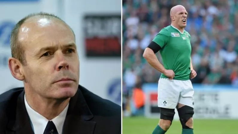 Clive Woodward Stretches Meaning Of Paul O'Connell's Words In Daily Mail Interview