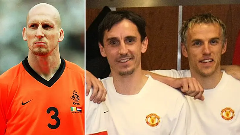 Jaap Stam Clarifies His "Busy C*nts" Comments On The Neville Brothers