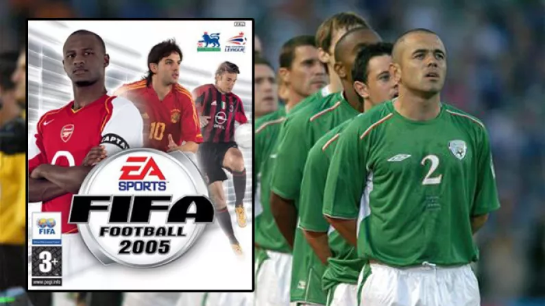 The Ireland Squad From FIFA 2005 Was A True Thing Of Beauty