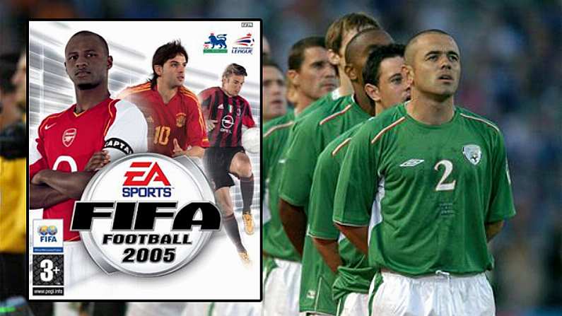 The Ireland Squad From FIFA 2005 Was A True Thing Of Beauty