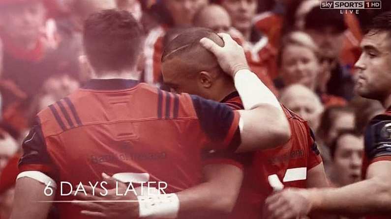 Sky Sports Open Munster Coverage With Spine-Tingling Montage Of Recent Resurgence