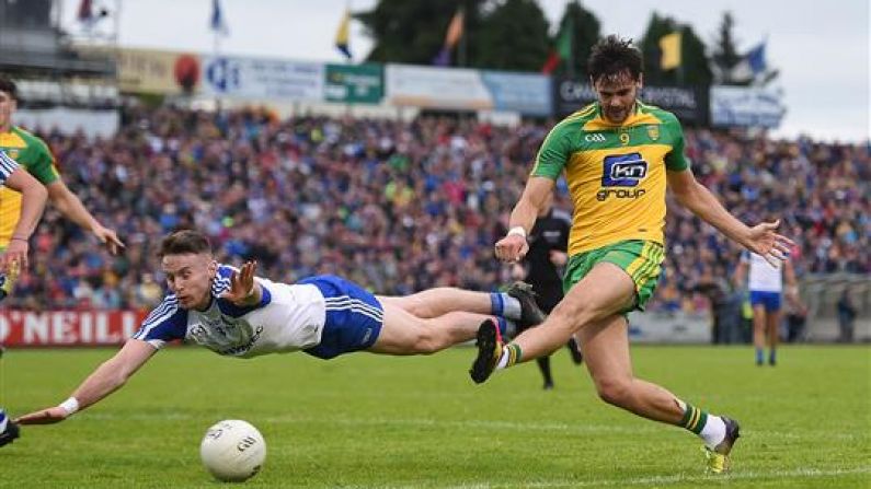 Major Blow For Donegal As Key Player Opts Out Of 2017 Squad